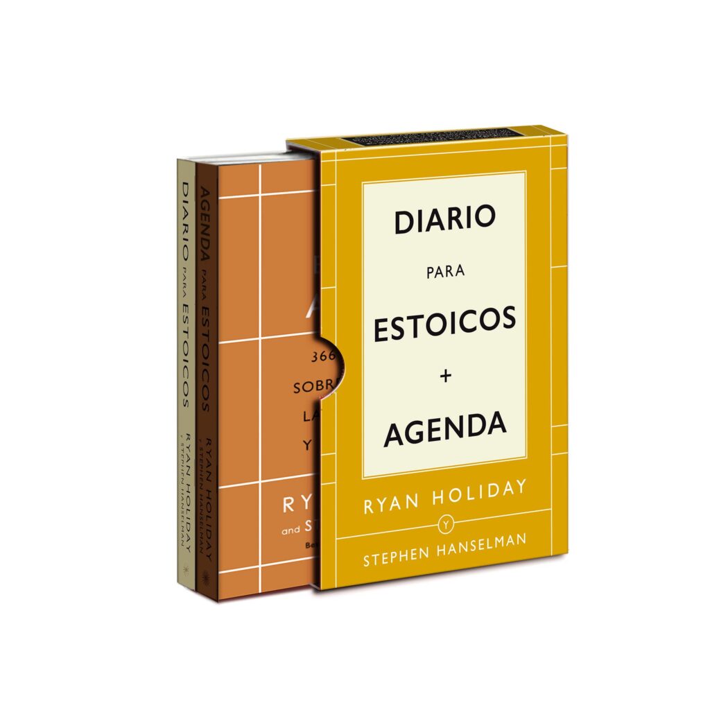 Libro Diario para estoicos + Diario