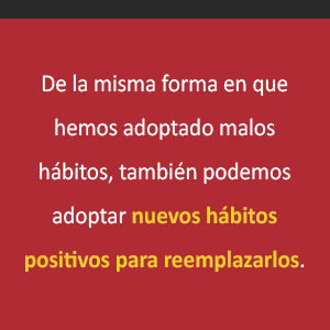 hábitos positivos