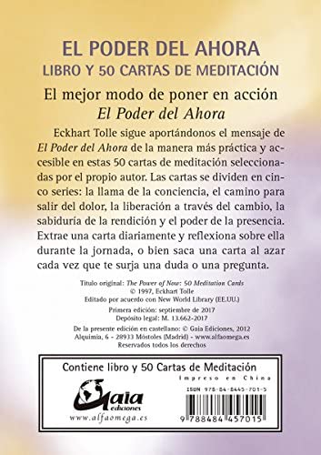 1652375501 395 El poder del ahora 50 cartas de meditacion