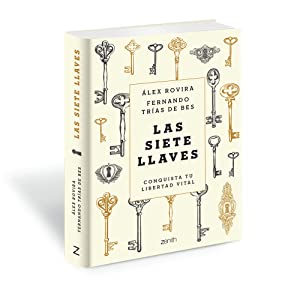 Las siete llaves: Conquista tu libertad vital (Autoayuda y superación) 5 libro, libros, la siete llaves, autoayuda, libros de autoayuda, superación, crecimiento personal