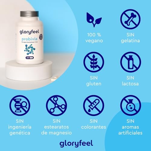 Probióticos y Prebióticos Complex - 18 cepas bacterianas - 200 cápsulas con revestimiento entérico para la flora intestinal - Con Inulina, Bifidobacterias, Lactobacillus y Lactococos 3 1707354215 66 Probioticos y Prebioticos Complex 18 cepas bacterianas 200