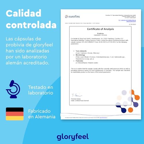 Probióticos y Prebióticos Complex - 18 cepas bacterianas - 200 cápsulas con revestimiento entérico para la flora intestinal - Con Inulina, Bifidobacterias, Lactobacillus y Lactococos 4 1707354216 137 Probioticos y Prebioticos Complex 18 cepas bacterianas 200