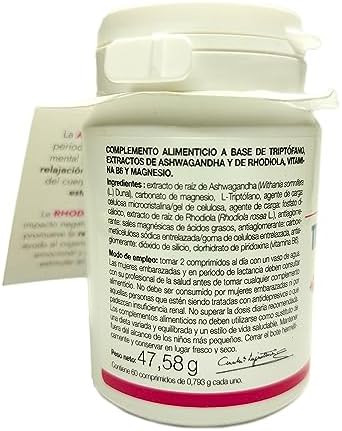 1707396514 428 Ana Maria Lajusticia Triptofano Plus con Ashwagandha y Rhodiola