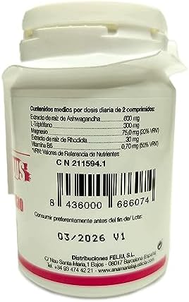 1707396515 58 Ana Maria Lajusticia Triptofano Plus con Ashwagandha y Rhodiola