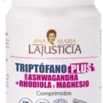 Ana María Lajusticia - Triptofano Plus con Ashwagandha y Rhodiola y Magnesio, 60 Comprimidos