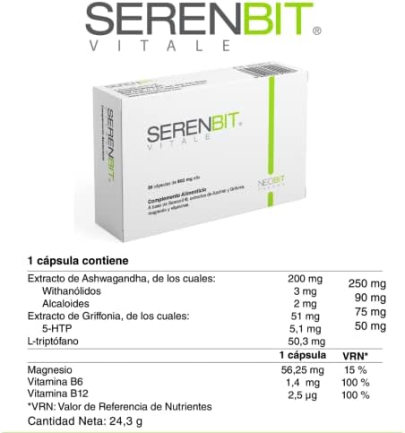 1707436986 310 SERENBIT Complemento alimenticio Para Reducir el Estres y La