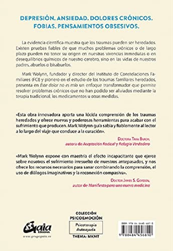 1707456860 921 Este dolor no es mio Identifica y resuelve los traumas
