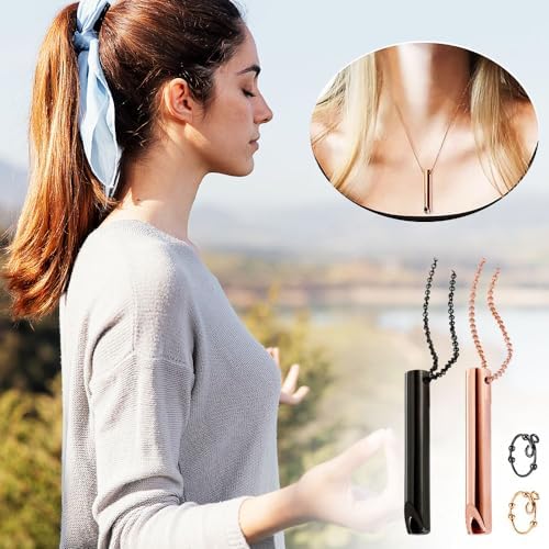 1707474731 776 Lucktao Collares de RespiracionAnillos Giratorios de Ansiedad Dispositivo de Ejercicio