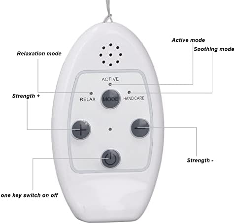 Instrumento de Sueño para Aliviar la Ansiedad, 3 Modos Dispositivo de Sueño de Mano de Microcorriente Recargable por USB Portátil 2 1707510992 455 Instrumento de Sueno para Aliviar la Ansiedad 3 Modos Dispositivo