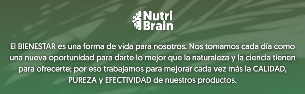 Triptófano Natural con Melatonina y Espirulina + Magnesio y Vitaminas B6 B5 B3 | Fórmula para Mejorar el Sueño, la tranquilidad y Aumentar la Energía, el Bienestar y la Concentración 14 Nutribrain