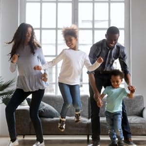 Familia bailando