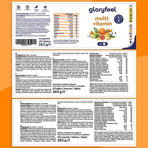 1707581326 294 Multivitaminas y Minerales 450 Comprimidos Suministro para 1 ano