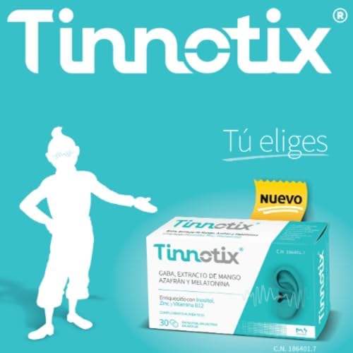1707598057 715 Tinnotix 30 Comprimidos para los acufenos o tinnitus Reduce