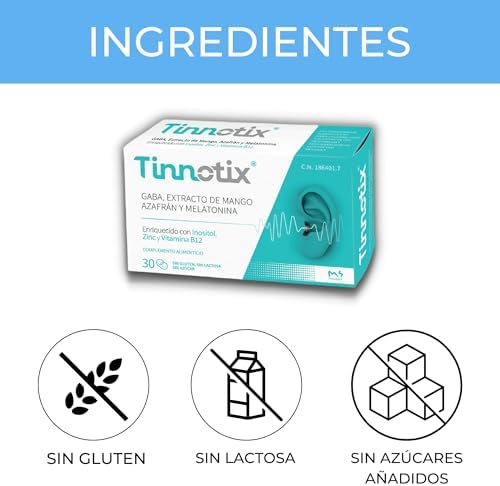 1707598058 520 Tinnotix 30 Comprimidos para los acufenos o tinnitus Reduce