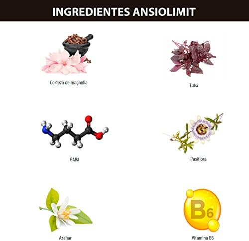 1707646852 459 Novadiet ANSIOLIMIT Capsulas con Vitamina B6 Magnolia Tulsi GABA