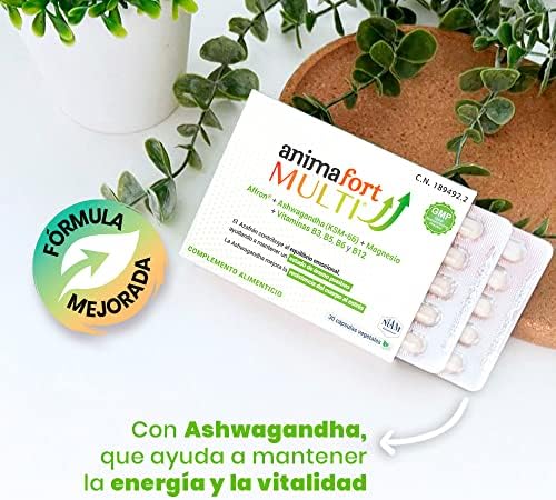 AnimaFort Multi® | Cápsulas naturales para Equilibrio Mental ...