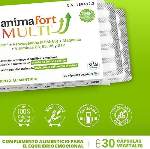 AnimaFort Multi® | Cápsulas naturales para Equilibrio Mental ...