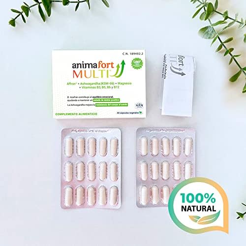 AnimaFort Multi® | Cápsulas naturales para Equilibrio Mental ...
