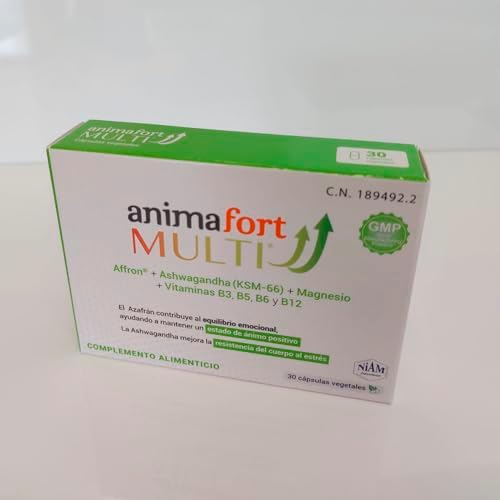 AnimaFort Multi® | Cápsulas naturales para Equilibrio Mental ...