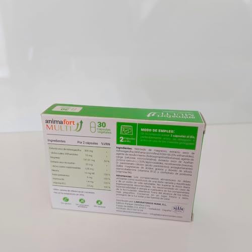 AnimaFort Multi® | Cápsulas naturales para Equilibrio Mental ...