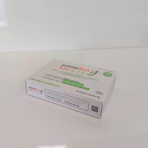AnimaFort Multi® | Cápsulas naturales para Equilibrio Mental ...