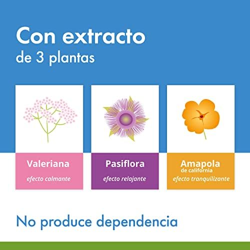 Serenia Complemento Alimenticio con Valeriana, Pasiflora y Amapola de California - Pastillas Naturales para Dormir - Una Ayuda para Relajarte de Forma Natural, Día y Noche - 90 Cápsulas 2 1707678270 278 Serenia Complemento Alimenticio con Valeriana Pasiflora y Amapola de California