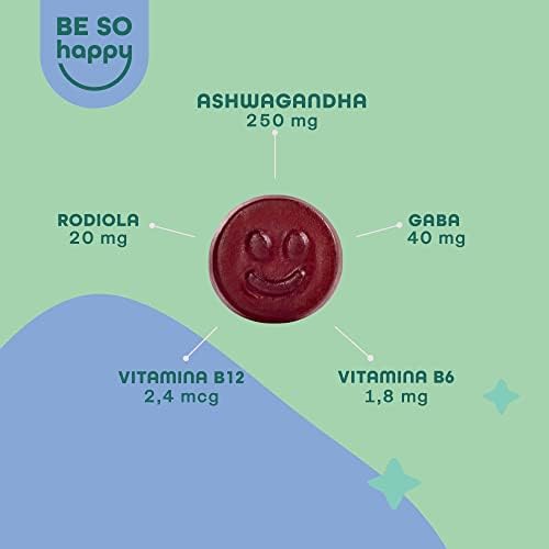 1707690552 852 Gominolas de Ashwagandha 250mg Para el Estres y la