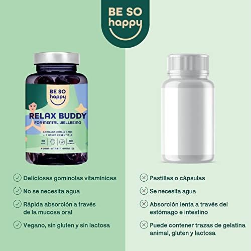 1707690553 221 Gominolas de Ashwagandha 250mg Para el Estres y la