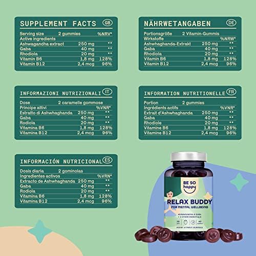 1707690553 587 Gominolas de Ashwagandha 250mg Para el Estres y la