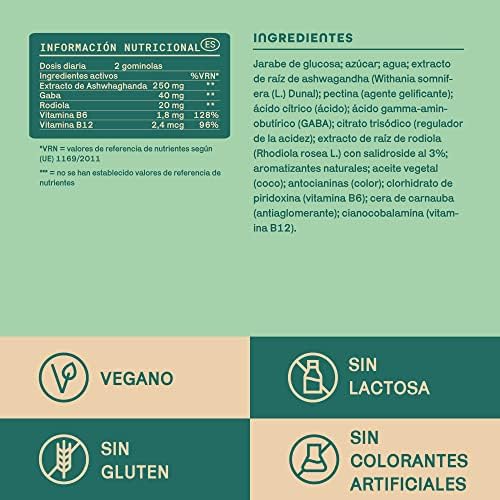 1707690553 670 Gominolas de Ashwagandha 250mg Para el Estres y la