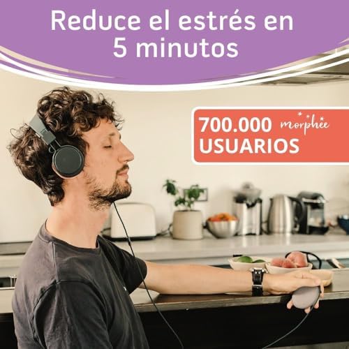 Morphée Zen - Piedra de Meditación para la Relajación Instantánea - Antiestrés, Relajación Profunda, Portátil - 700.000 usarios (español, inglés, francés, italiano) 2 1707706383 32 Morphee Zen Piedra de Meditacion para la Relajacion Instantanea
