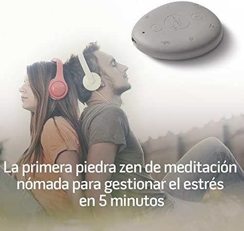 Morphée Zen - Piedra de Meditación para la Relajación Instantánea - Antiestrés, Relajación Profunda, Portátil - 700.000 usarios (español, inglés, francés, italiano) 7 1707706384 970 Morphee Zen Piedra de Meditacion para la Relajacion Instantanea