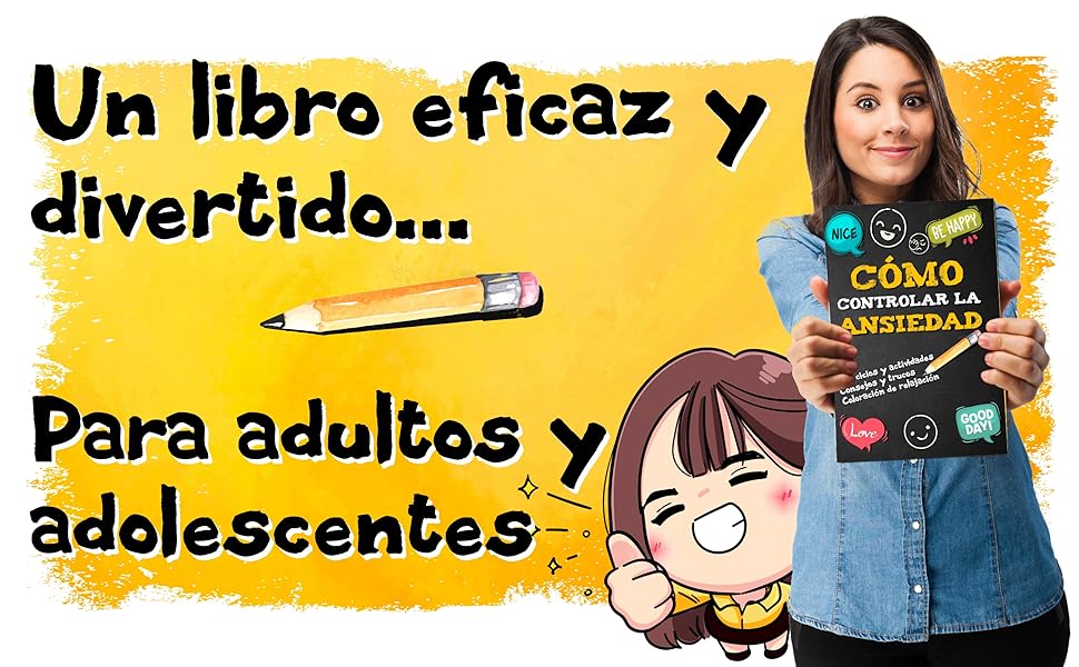 CÓMO CONTROLAR LA ANSIEDAD: Cómo gestionar el estrès y los ansiedades - Libro de ejercicios para controlar la ansiedad 7 libro ansiedad estrés