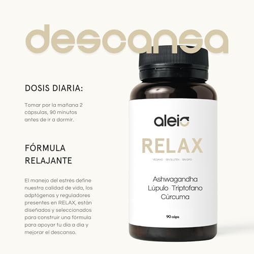 1707753164 571 Ashwagandha capsulas Potente Relajante y restaurador del sueno