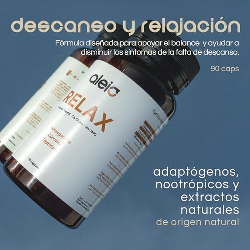 1707753164 628 Ashwagandha capsulas Potente Relajante y restaurador del sueno