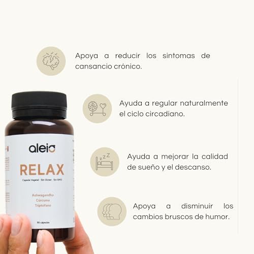 1707753164 88 Ashwagandha capsulas Potente Relajante y restaurador del sueno