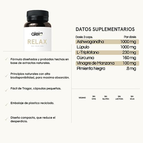1707753165 288 Ashwagandha capsulas Potente Relajante y restaurador del sueno