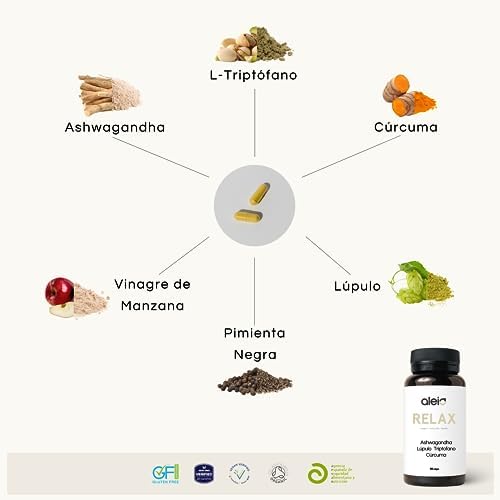 1707753165 807 Ashwagandha capsulas Potente Relajante y restaurador del sueno