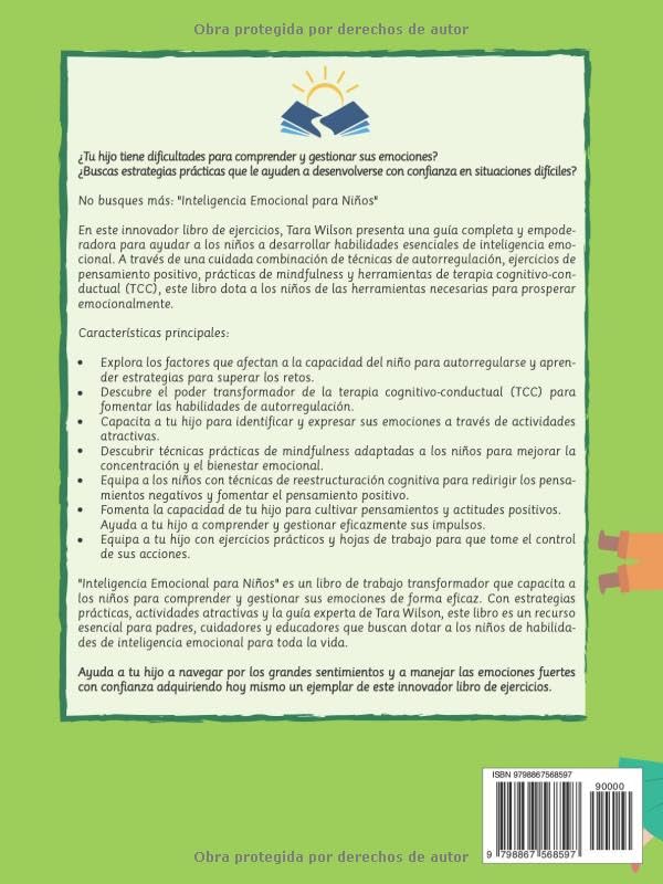 1707796280 932 Inteligencia Emocional para Ninos Autorregulacion Pensamiento Positivo Mindfulness TCC Todo