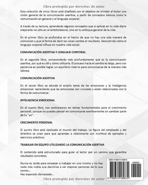 1707839538 889 LOS 5 AXIOMAS DE LA COMUNICACION 5 LIBROS EN 1