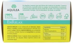 AQUILEA Enrelax 84 Cápsulas - Complemento Alimenticio Natural Para Favorecer la Tranquilidad - Valeriana + Pasiflora + Espino Blanco 2 1707844512 696 AQUILEA Enrelax 84 Capsulas Complemento Alimenticio Natural Para Favorecer