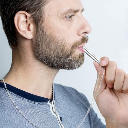Aucuu 6PCS Collares de Respiración, Collar de Alivio de La Ansiedad con 3 Collar y 3 Anillos, Dispositivo de Ejercicio de Respiración para Meditación, Pánico, Ralentización de La Respiración 7 1707856898 935 Aucuu 6PCS Collares de Respiracion Collar de Alivio de La