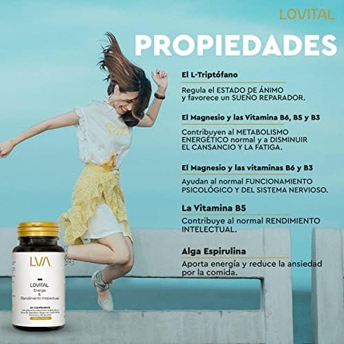1707868219 161 LOVITAL Melatonina y Triptofano Pack Problemas de sueno Insomnio