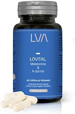 1707868219 420 LOVITAL Melatonina y Triptofano Pack Problemas de sueno Insomnio