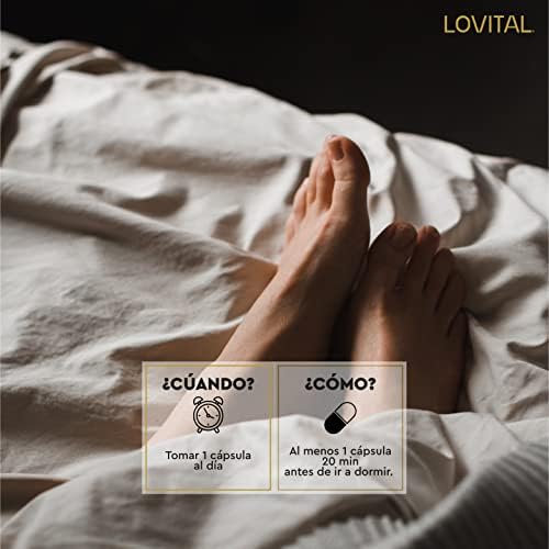 1707868219 820 LOVITAL Melatonina y Triptofano Pack Problemas de sueno Insomnio