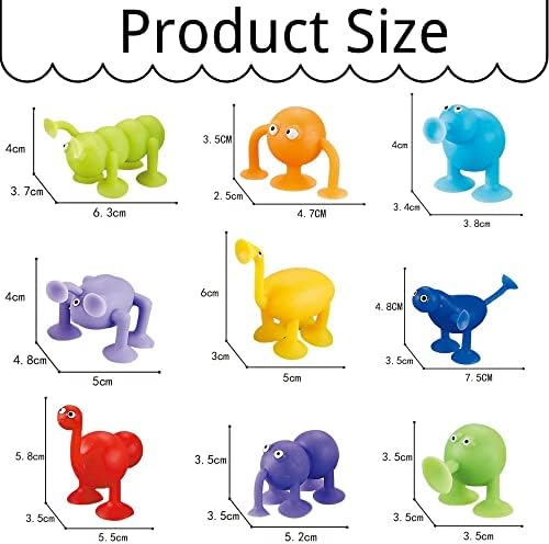 1707900792 426 Yeefunjoy Juego de Dardos Pop Animal Ventosa Juego de construccion