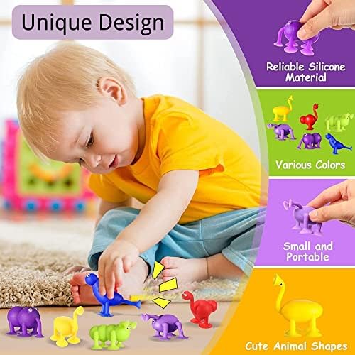 1707900792 534 Yeefunjoy Juego de Dardos Pop Animal Ventosa Juego de construccion