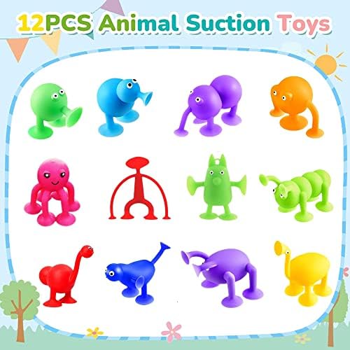 1707900792 944 Yeefunjoy Juego de Dardos Pop Animal Ventosa Juego de construccion