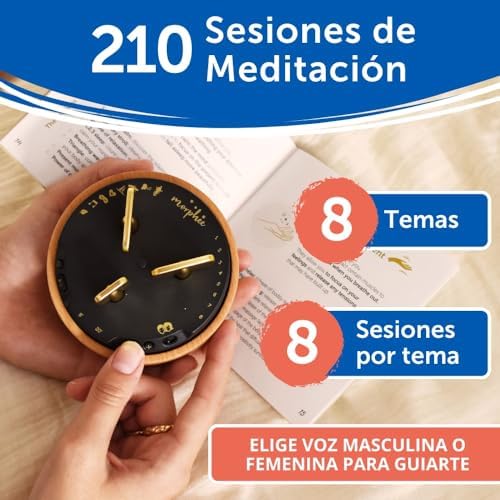 Morphée - La Caja que Revoluciona el Sueño - Concilia el Sueño Fácilmente, Duerme Profundamente, Disfruta de un Sueño Reparador - 700.000 usuarios (francés, inglés, español, italiano) 2 1707928136 345 Morphee La Caja que Revoluciona el Sueno Concilia