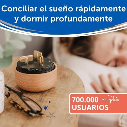Morphée - La Caja que Revoluciona el Sueño - Concilia el Sueño Fácilmente, Duerme Profundamente, Disfruta de un Sueño Reparador - 700.000 usuarios (francés, inglés, español, italiano) 4 1707928137 578 Morphee La Caja que Revoluciona el Sueno Concilia
